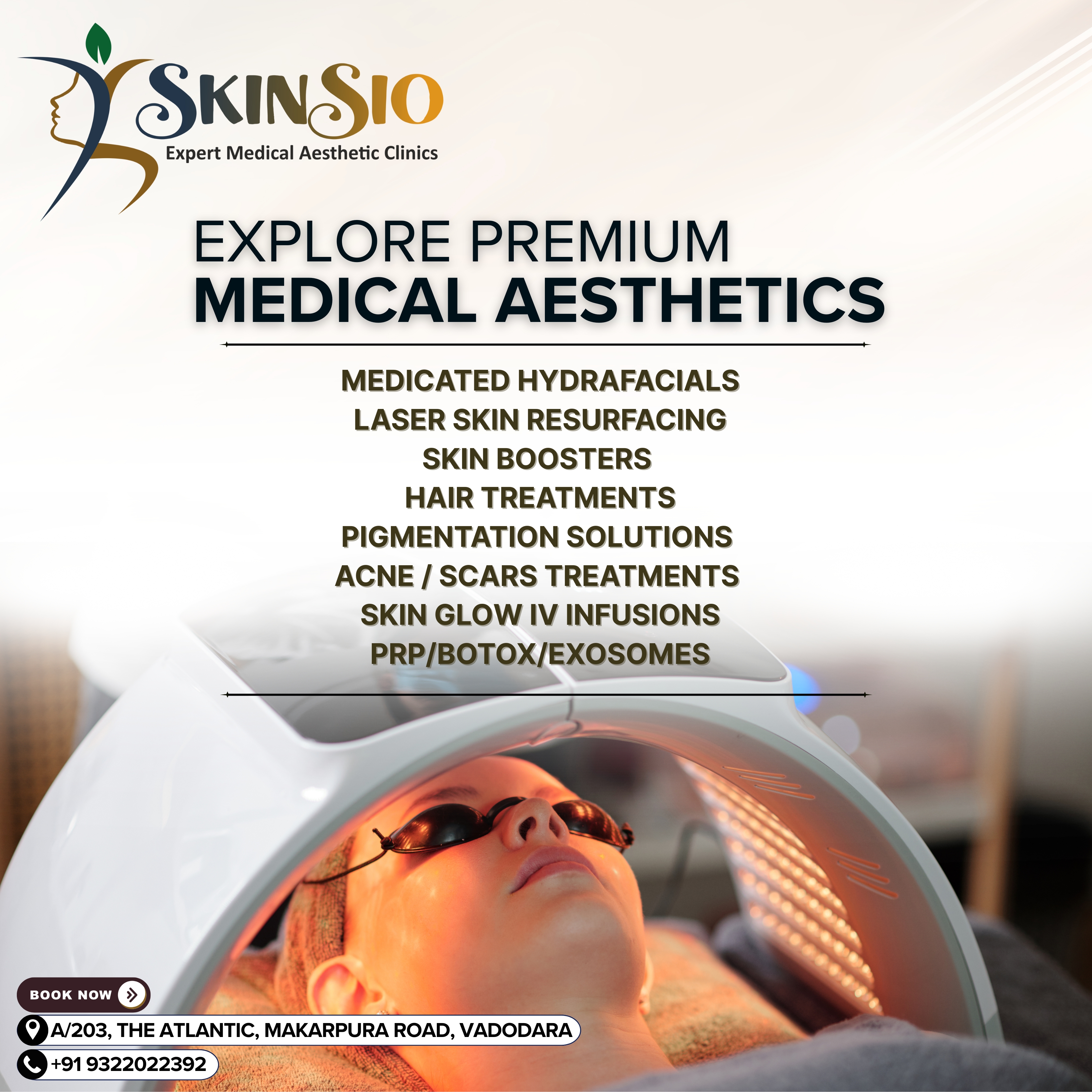 Facial treatment results - Before and After 3