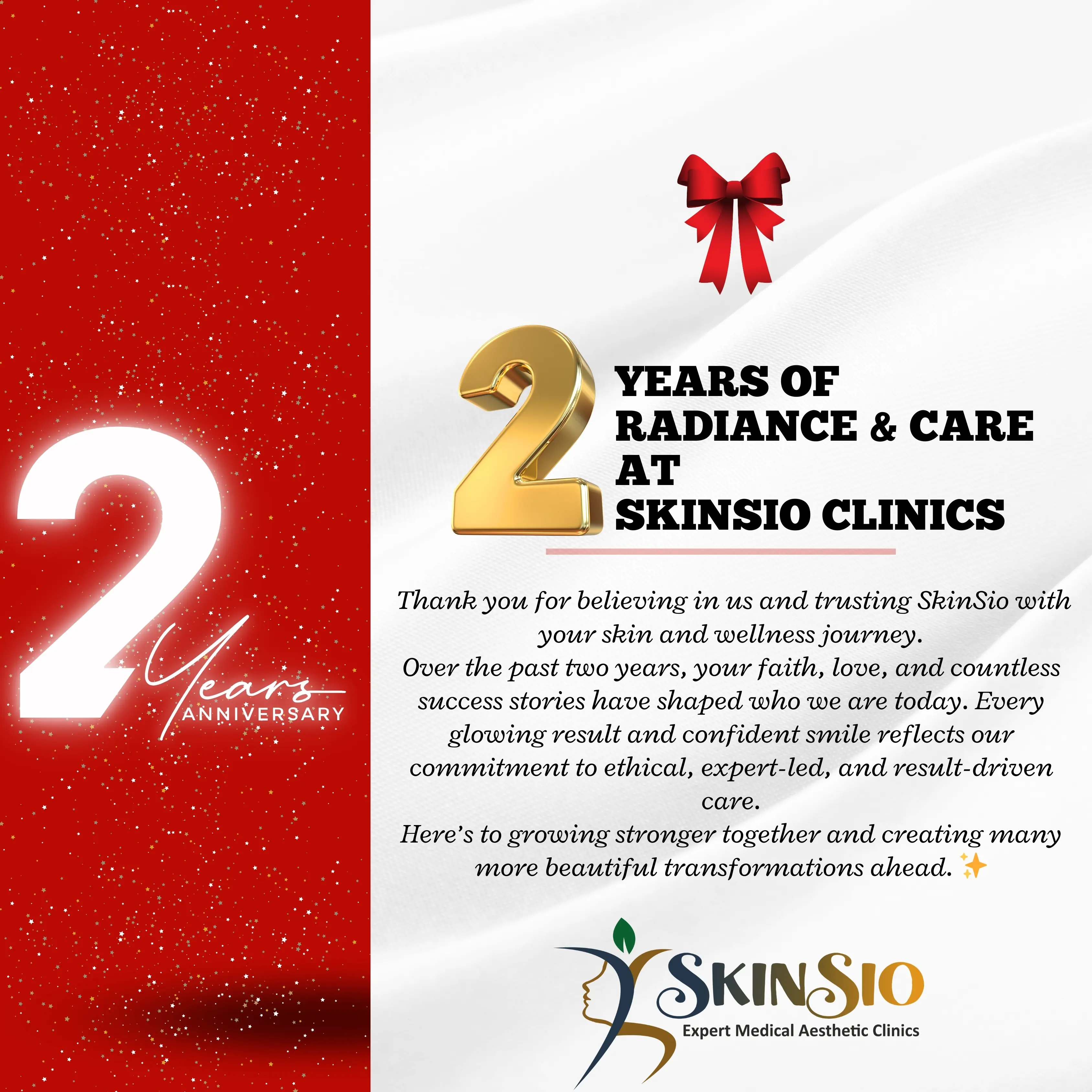 Skin treatment procedure