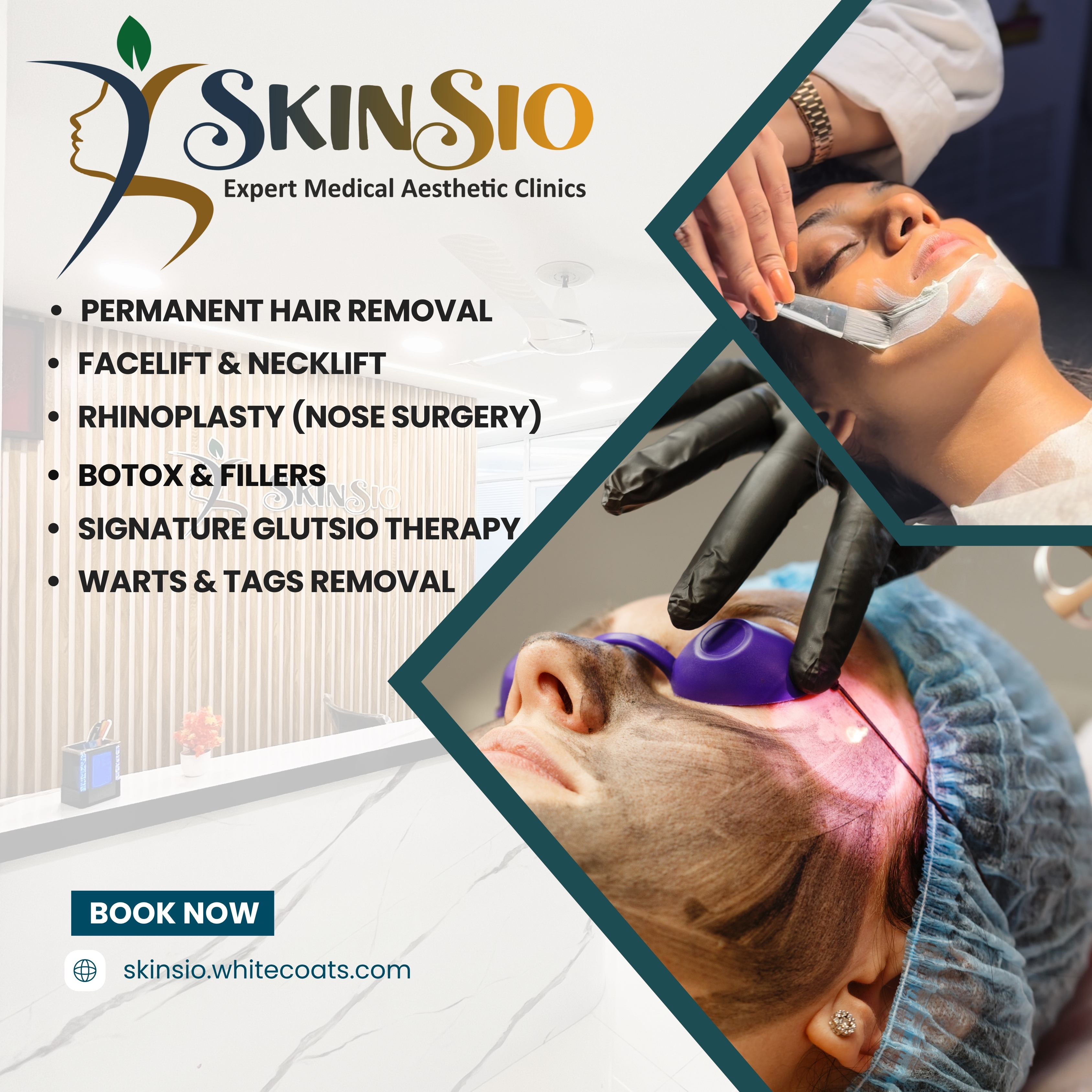 Hair treatment session